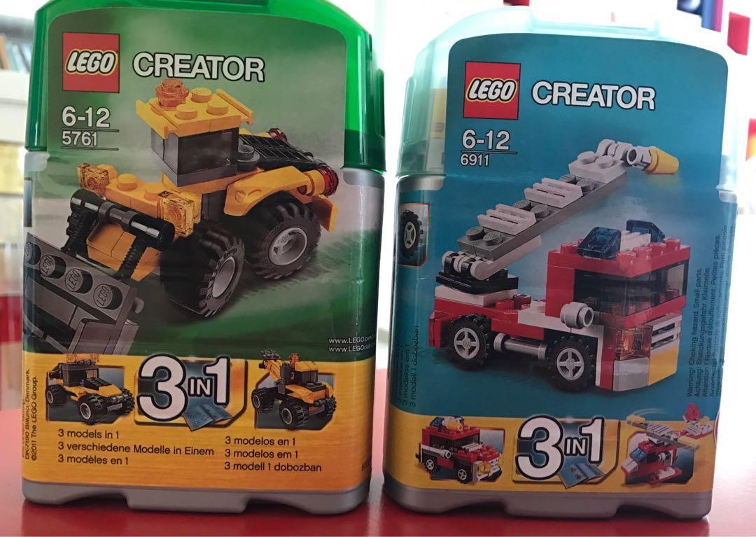 lego creator 3 in 1 transport truck