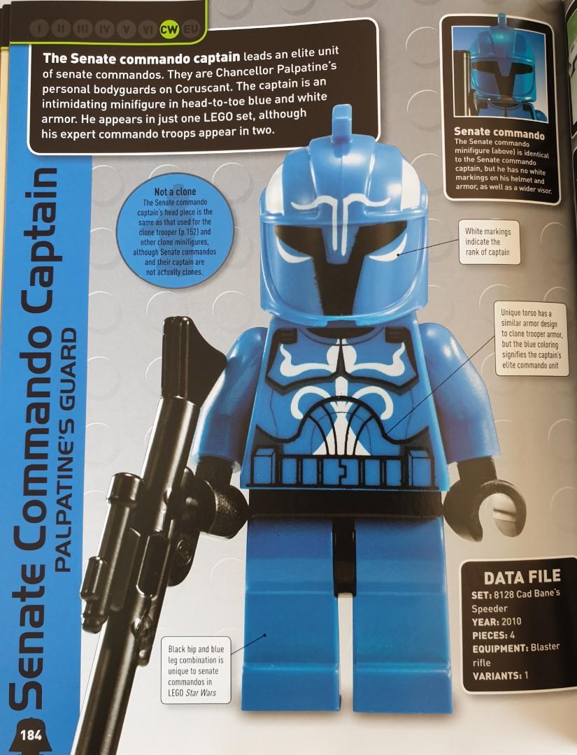 Lego senate commando best sale captain