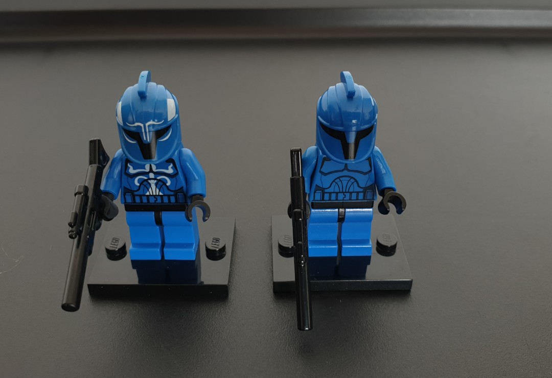 Lego senate commando discount captain