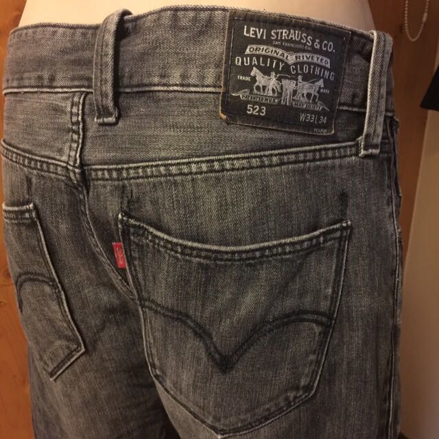 levis 523 jeans