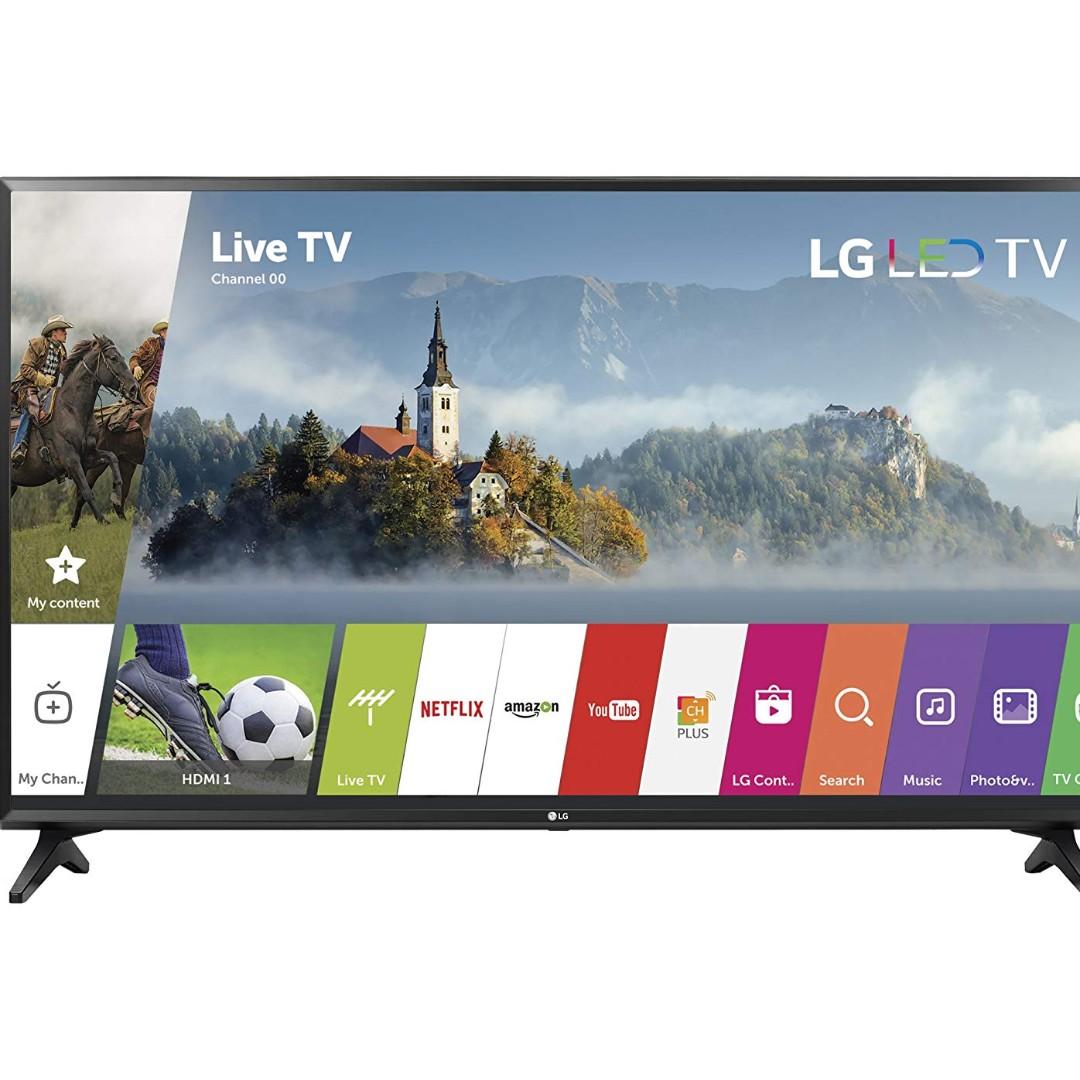 Lg 49lj550t 49 Inch 1080 Pixel Full Hd Smart Led Tv Home Appliances Tvs Entertainment Systems On Carousell