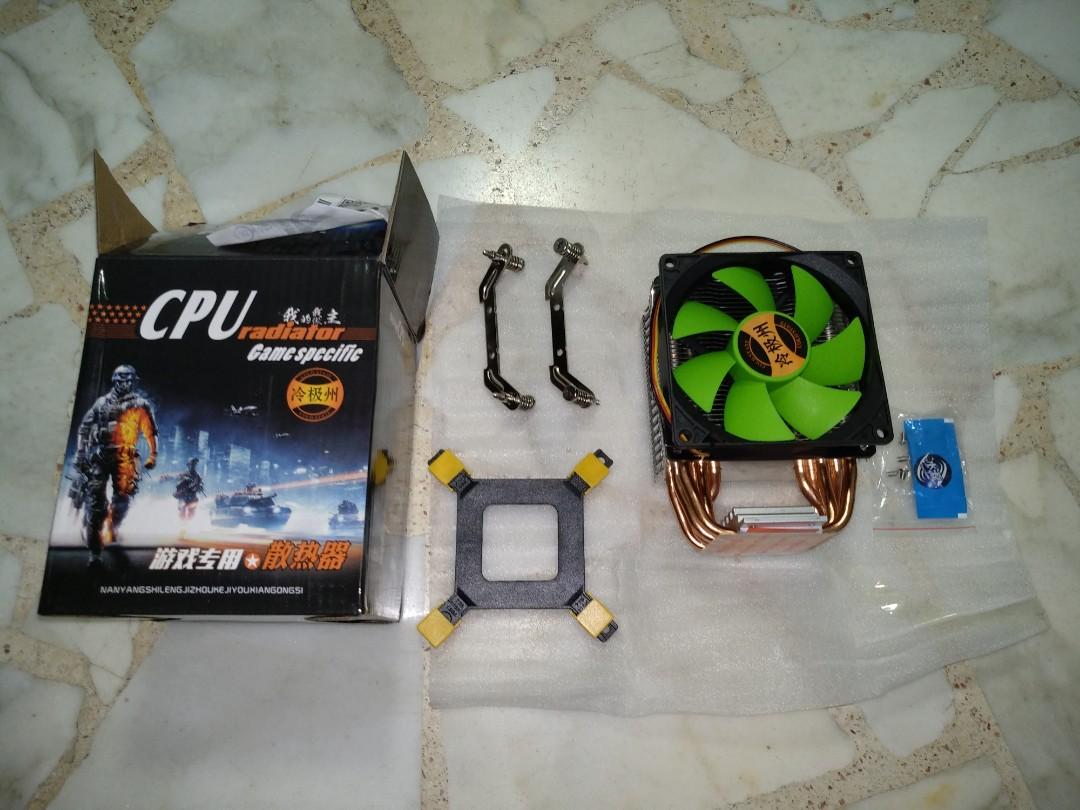 Lga 1366 Cpu Cooler Electronics Computer Parts Accessories On Carousell