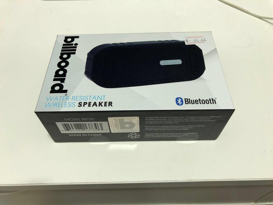 Lightweight Billboard Wireless Speaker Audio Soundbars Speakers