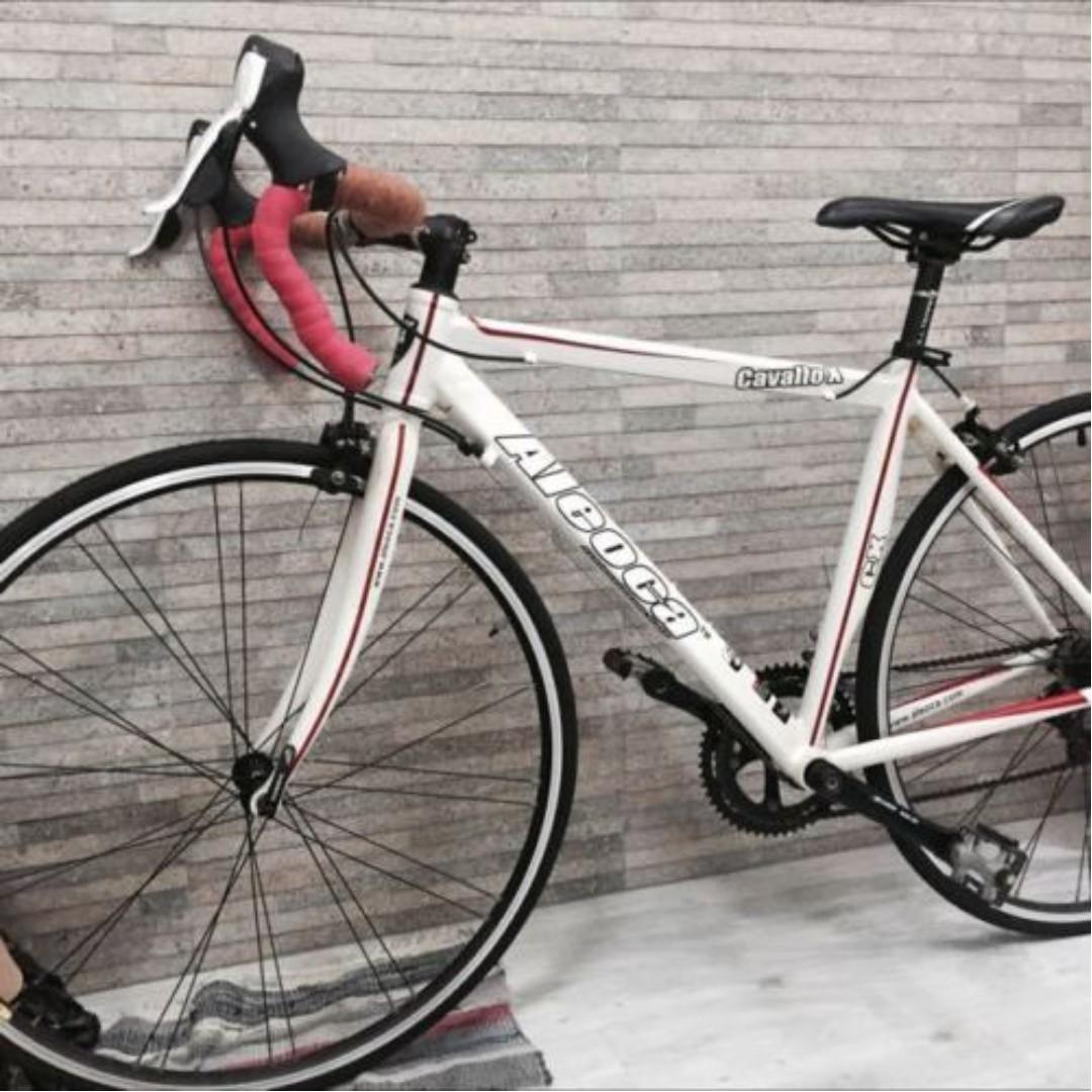 lightweight racing bike