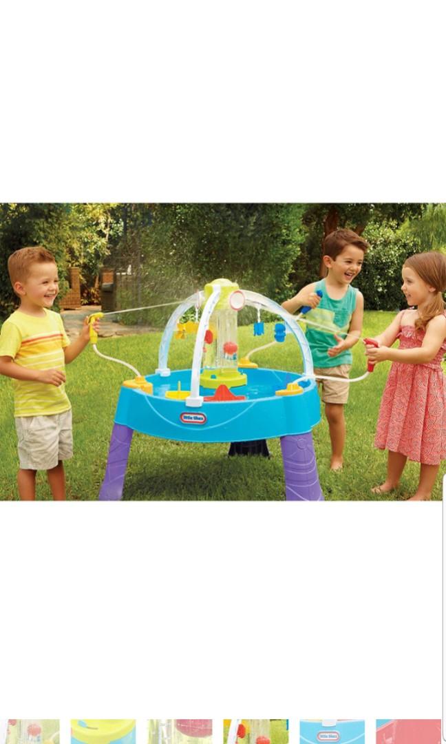water play little tikes