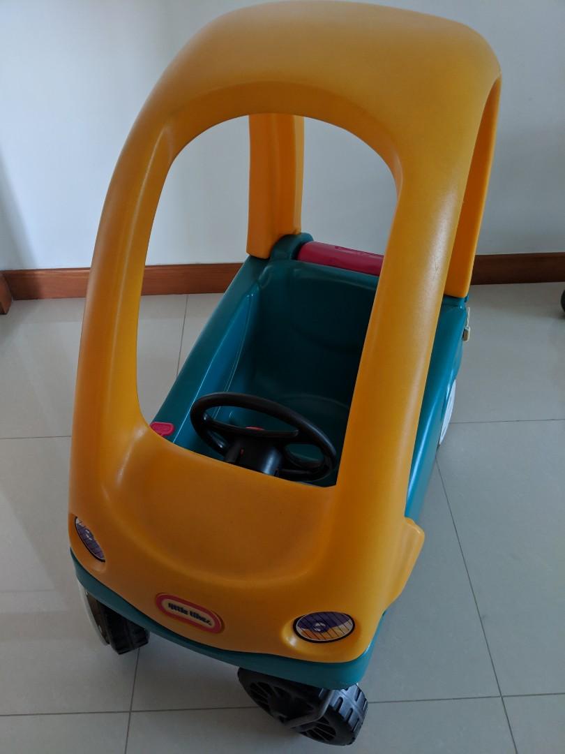little tikes baby walker car