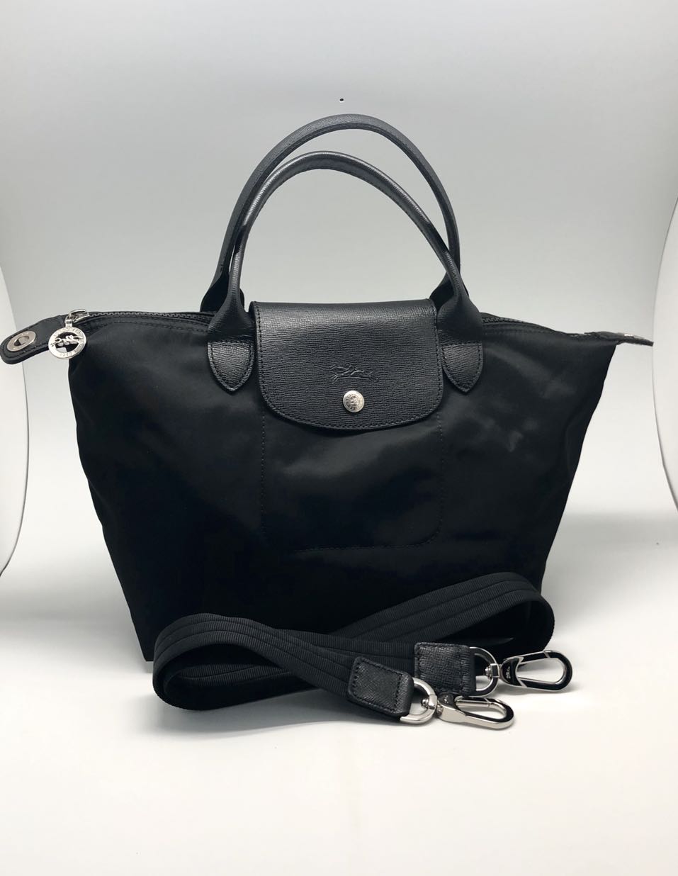 Long Champ Le Pliage Néo Black