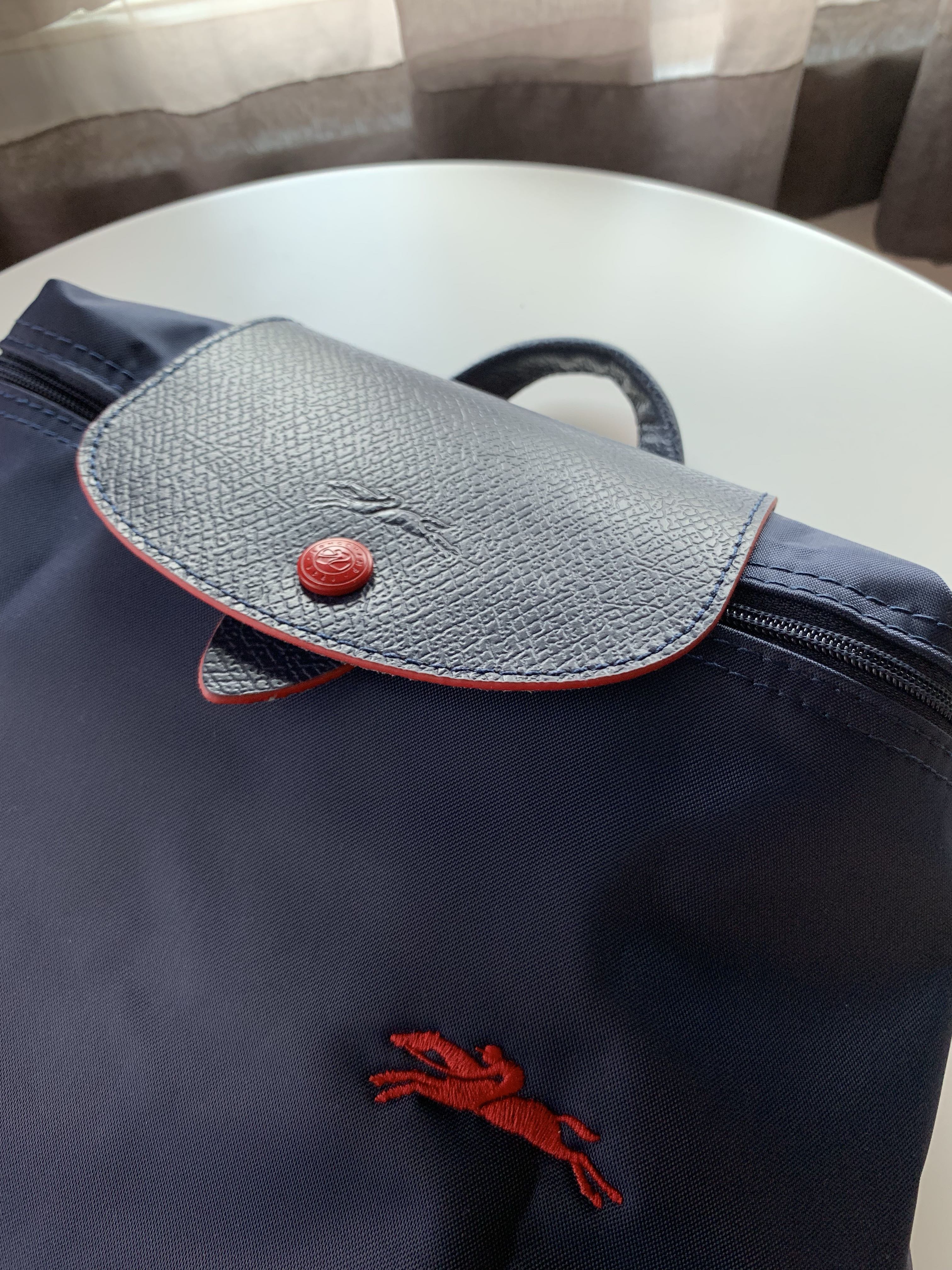 longchamp 70th anniversary backpack