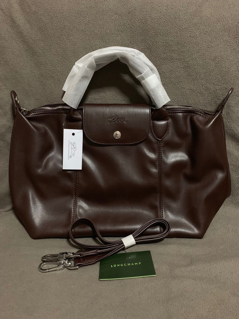 longchamp cuir