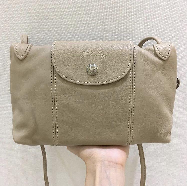 longchamp le pliage sling bag