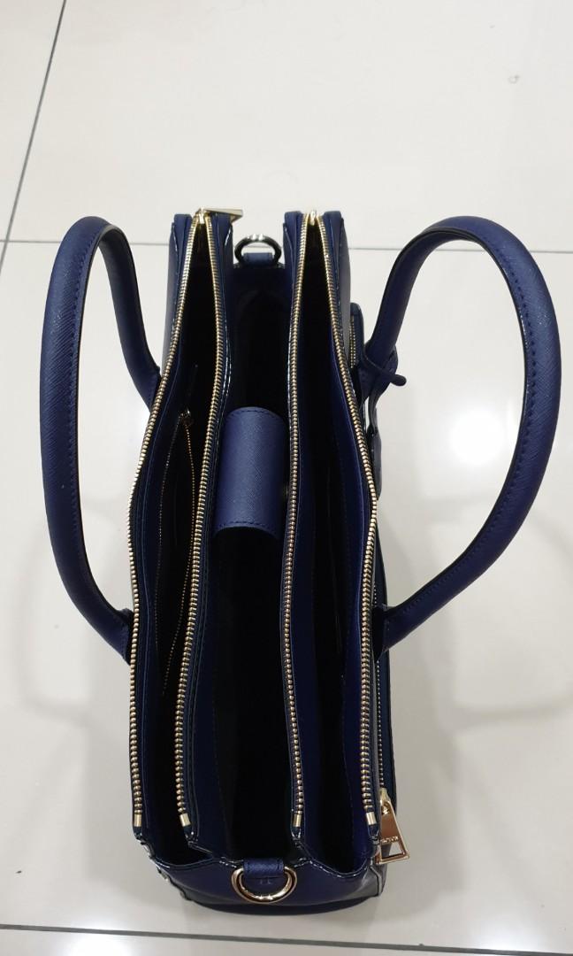 oroton blue bag