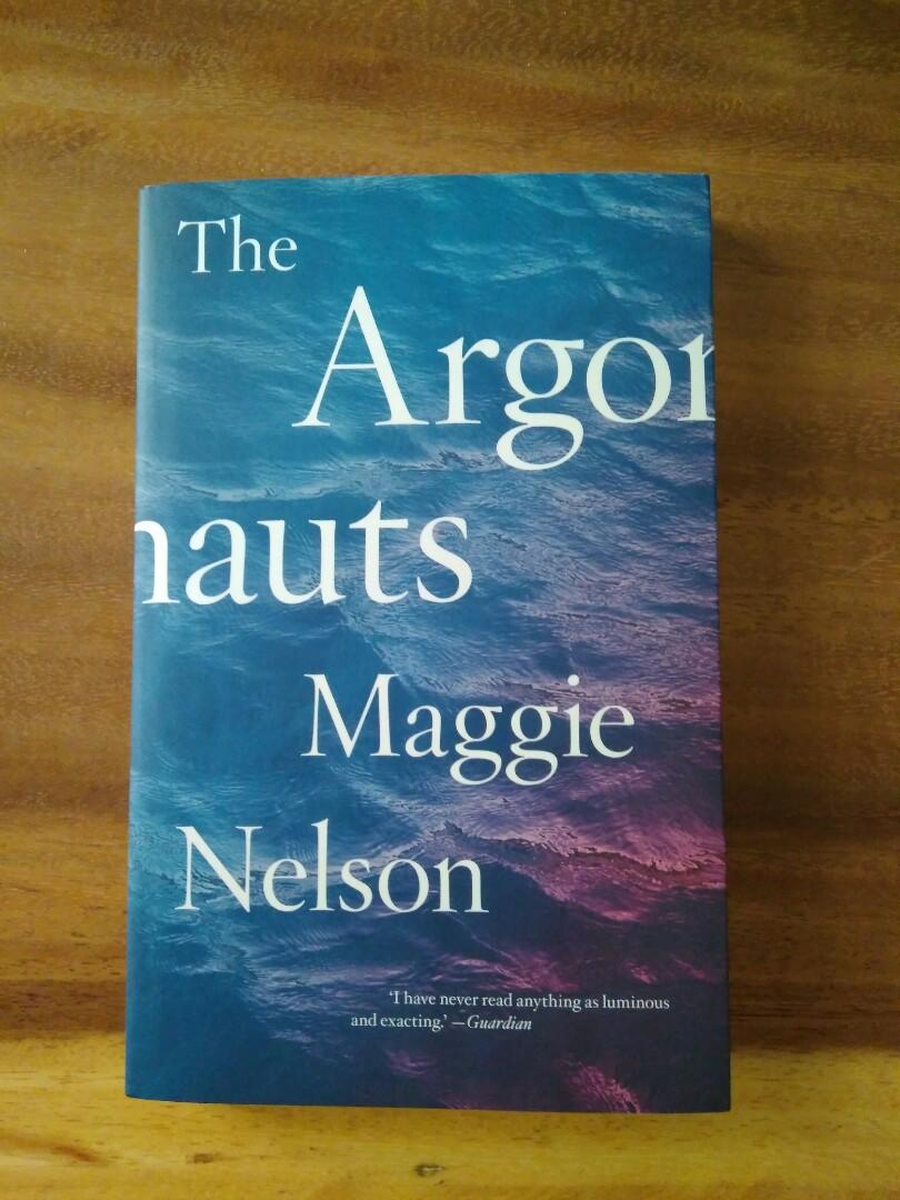 Maggie Nelson The Argonauts Books Stationery Non Fiction On Carousell