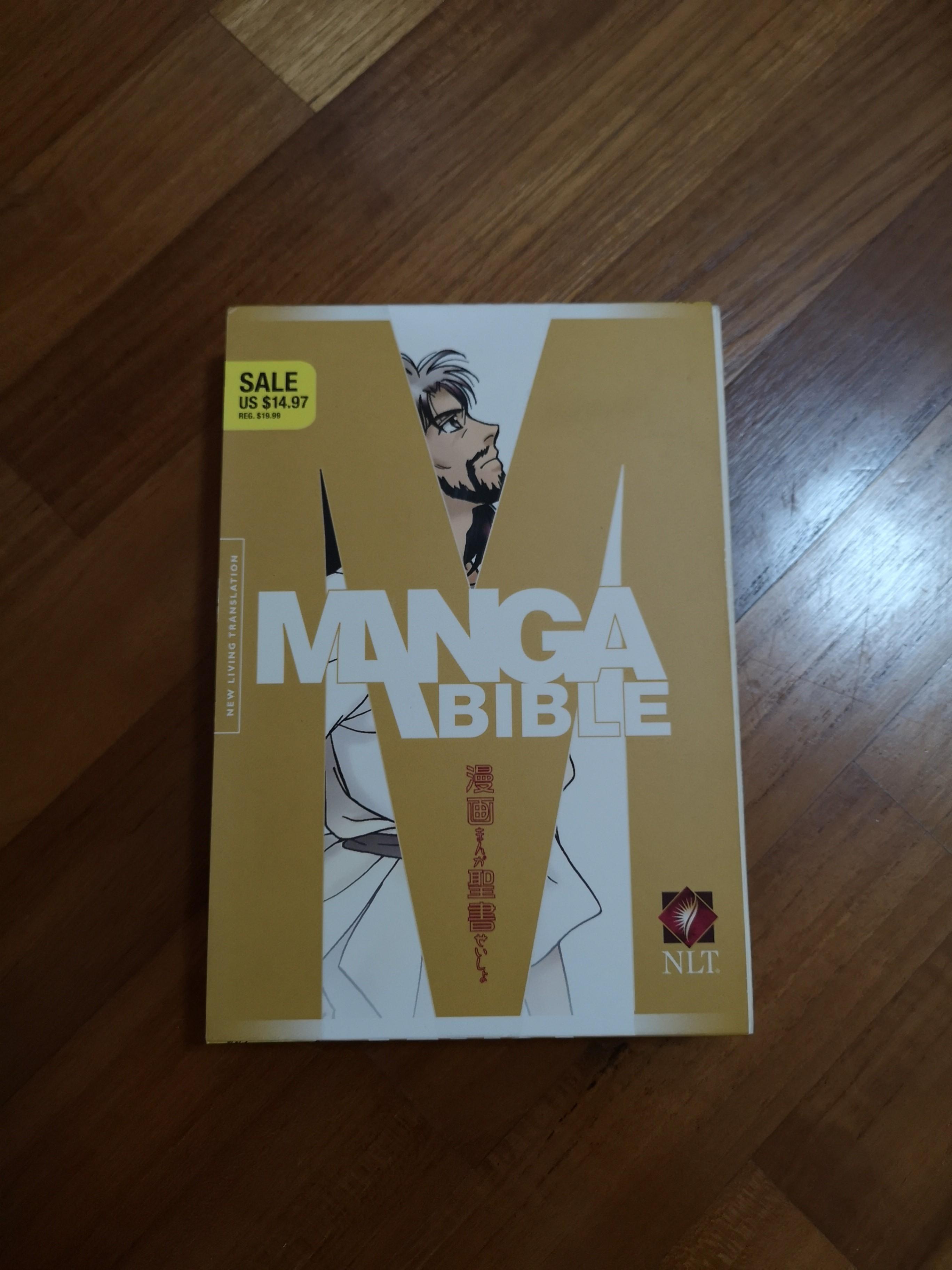 Manga Bible Books Stationery Comics Manga On Carousell