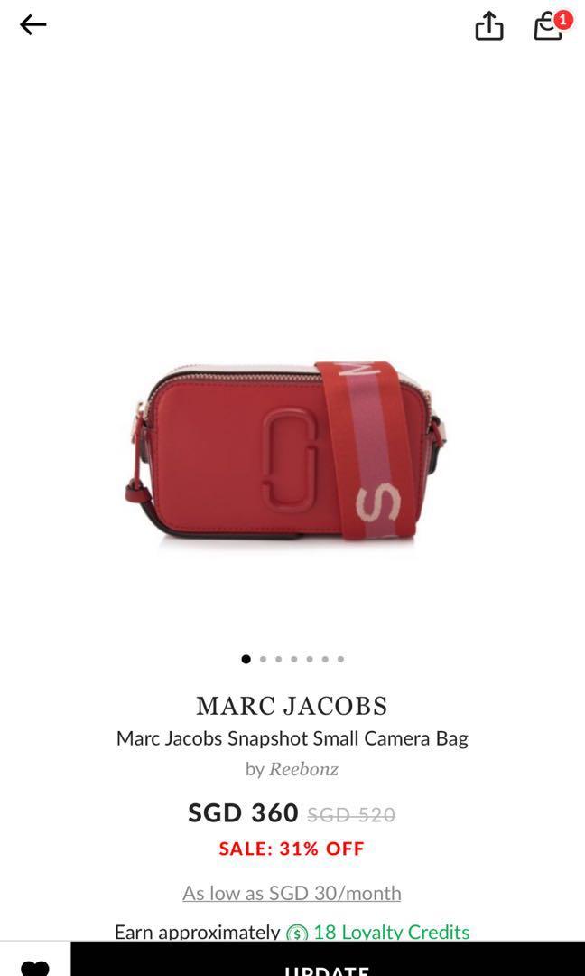 Reebonz marc jacobs discount