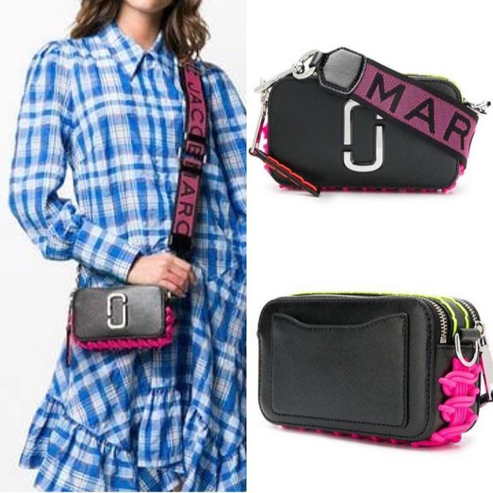 MARC JACOBS SNAPSHOT WHIPSTITCH CAMERA BAG