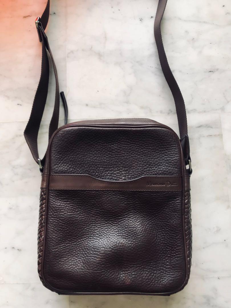 Massimo dutti mens bags cheap