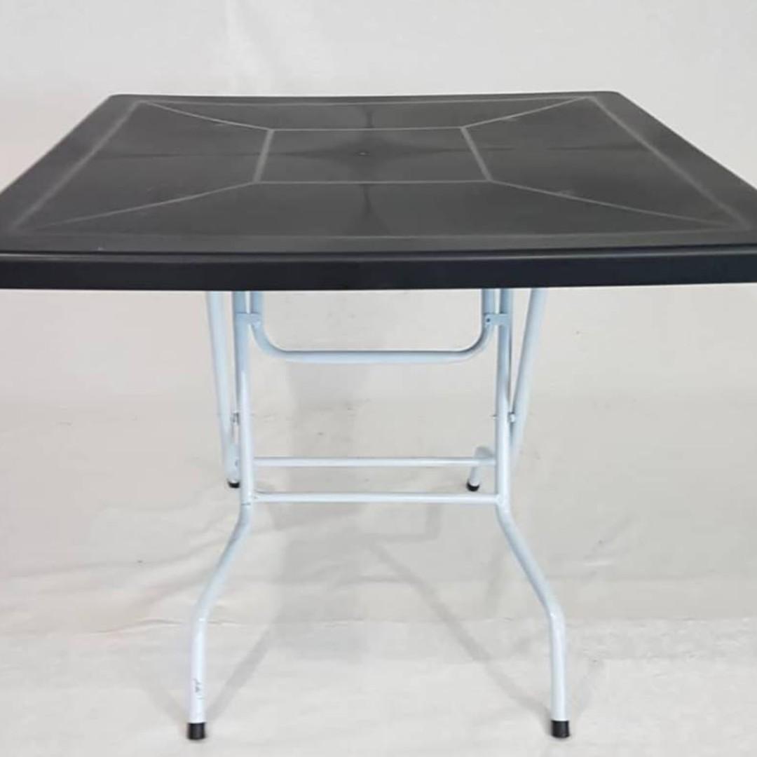 Meja Plastik Empat Segi Home Furniture Furniture On Carousell