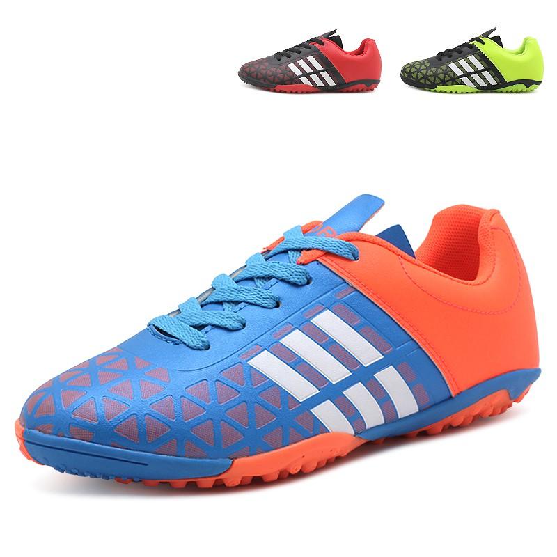 Men soccer shoe Women Flat Bottom Competition Training Football Shoes Men s Fashion Footwear Dress Shoes on Carousell