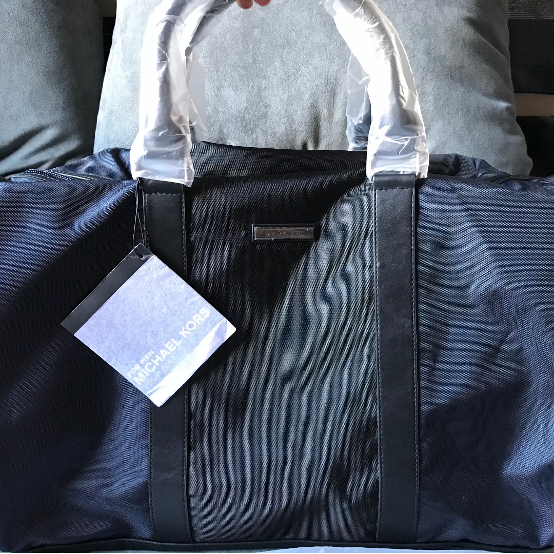 michael kors jet set duffle bag