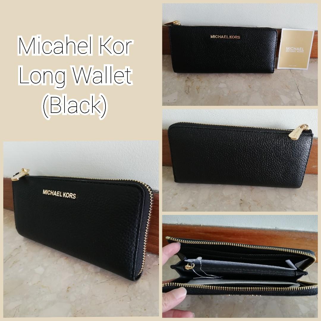 michael kors long wallet