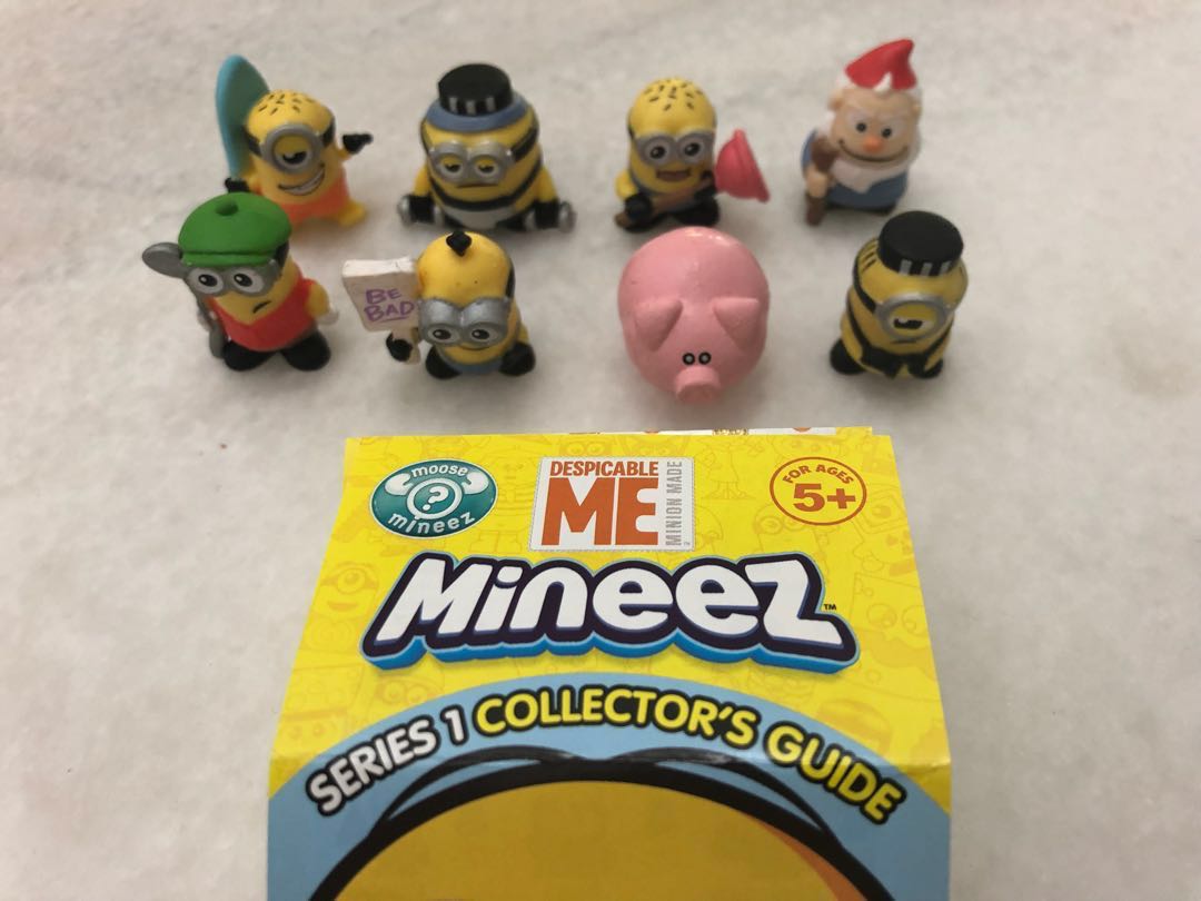 Minion mineez sales