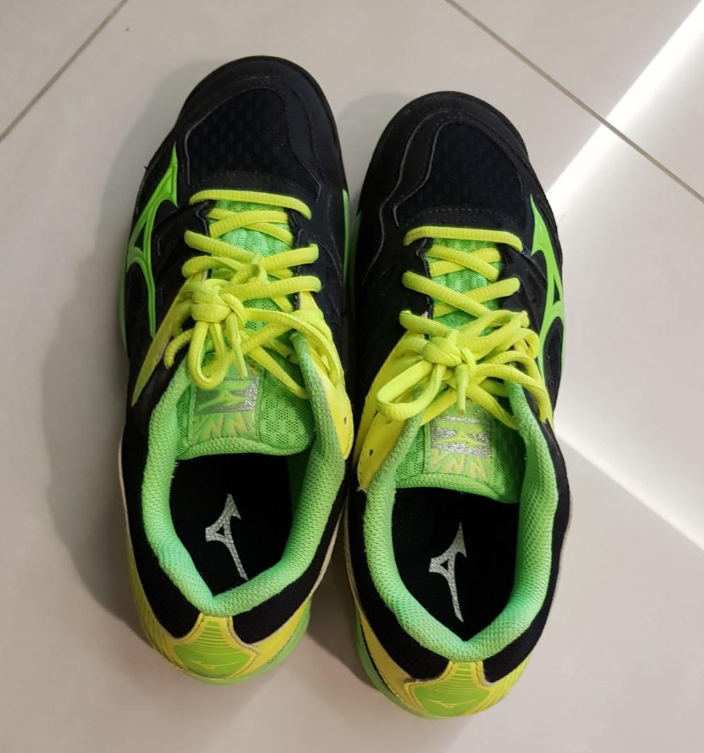 mizuno thunder blade indoor court shoes