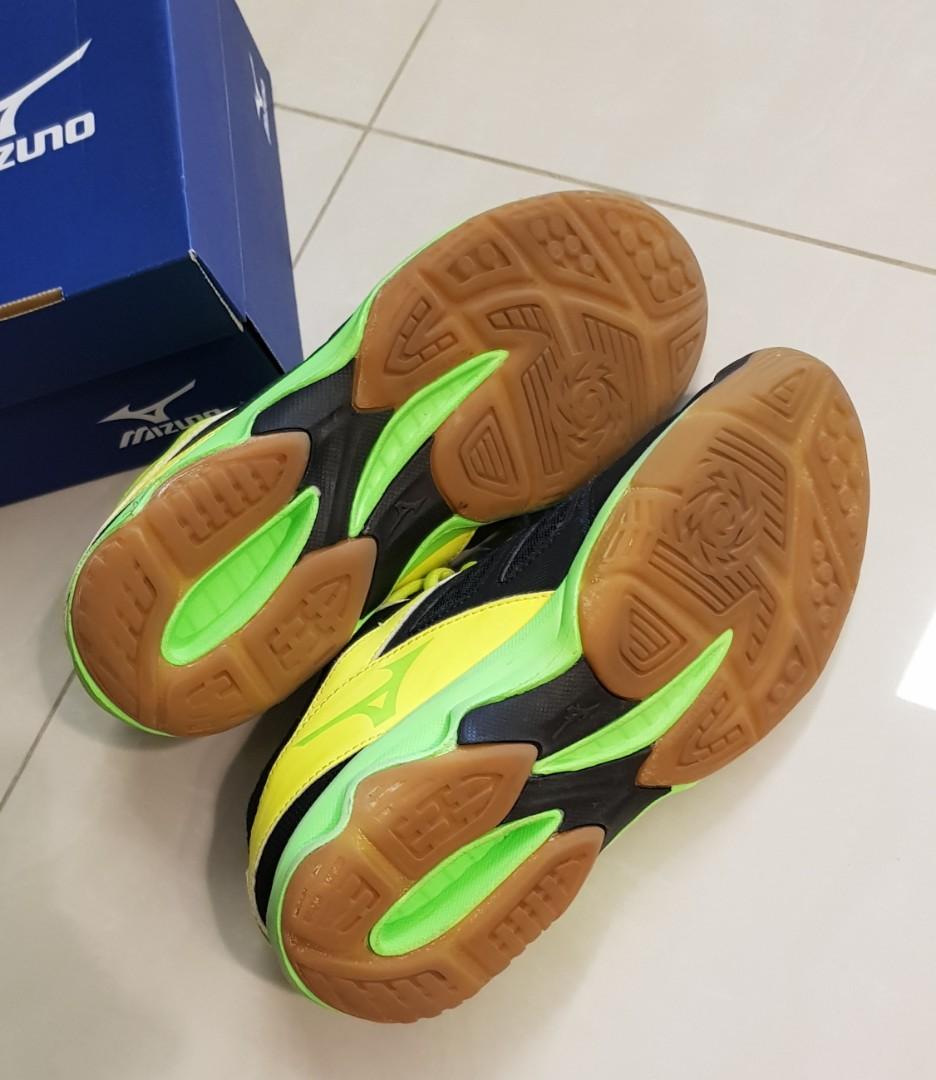 mizuno thunder blade indoor court shoes