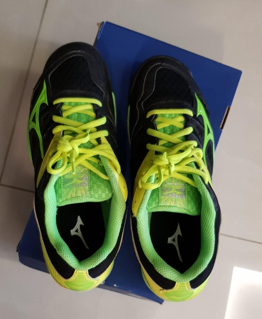 mizuno thunder blade indoor court shoes