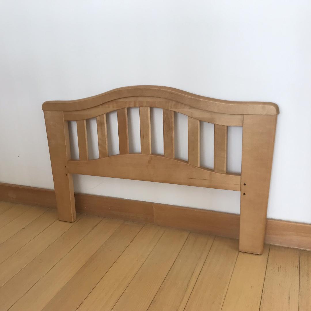 Mothercare altay cot bed / toddler bed + mattress + mattress cover