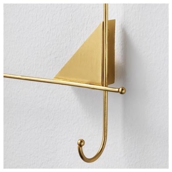 MYRHEDEN Memo board with clips, Furniture & Home Living, Home Decor