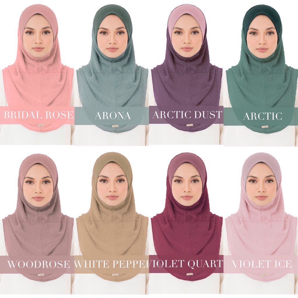 Naelofar Iris Denim 2019 Women S Fashion Muslimah Fashion On