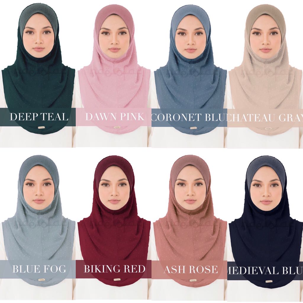Naelofar Iris Denim 2019 Women S Fashion Muslimah Fashion On