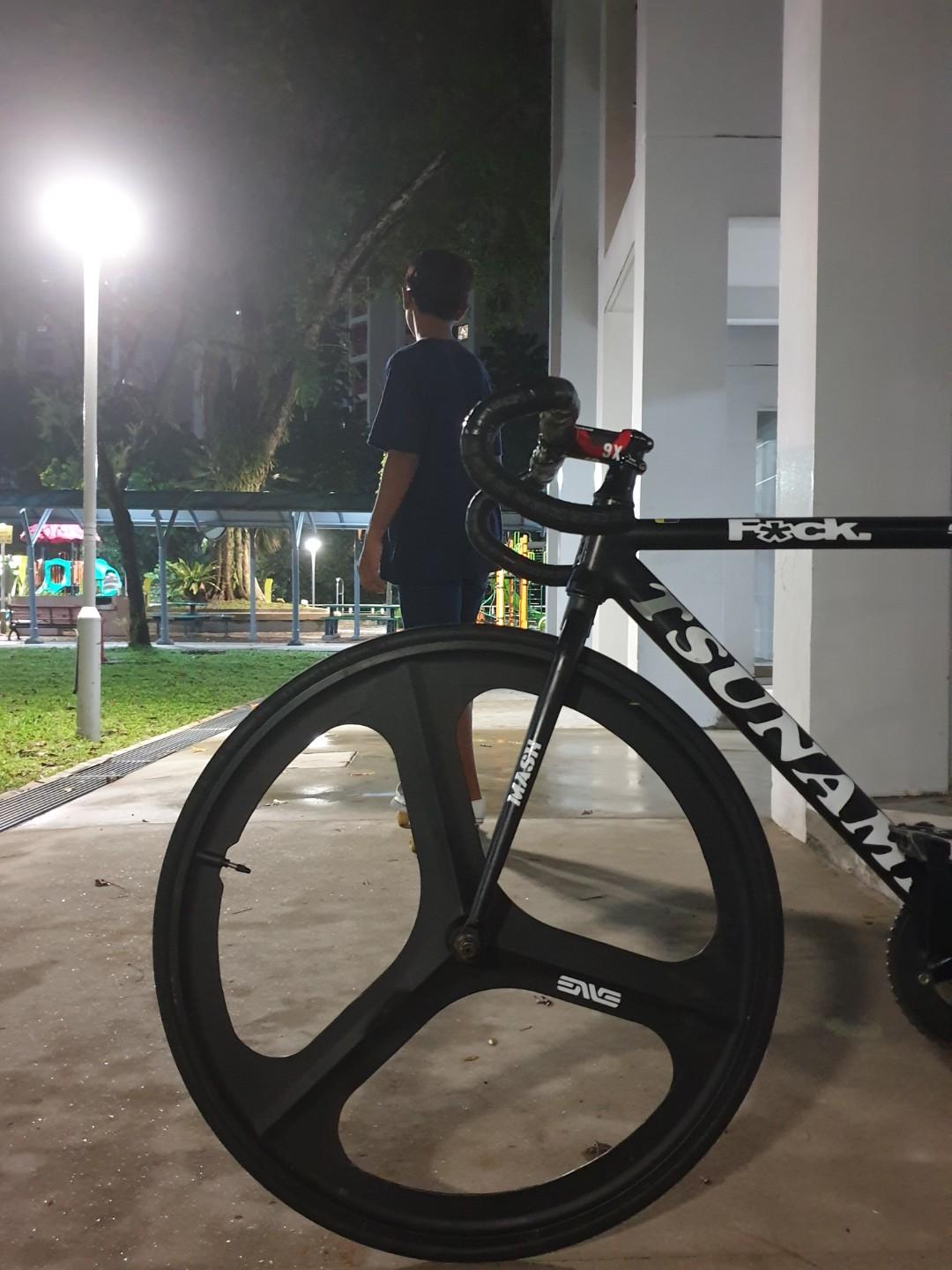 tri spoke fixie