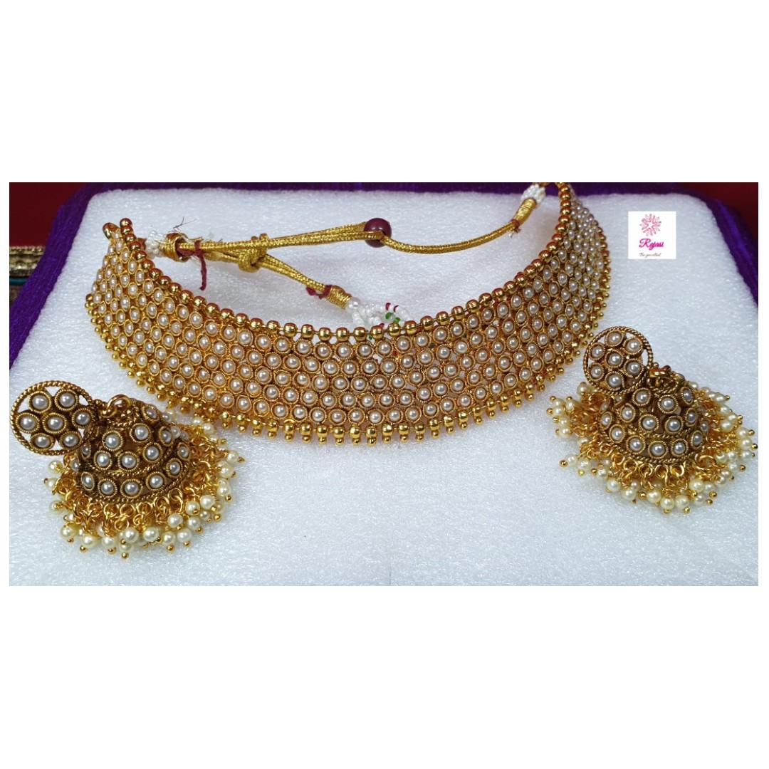 Choker artificial jewellery online