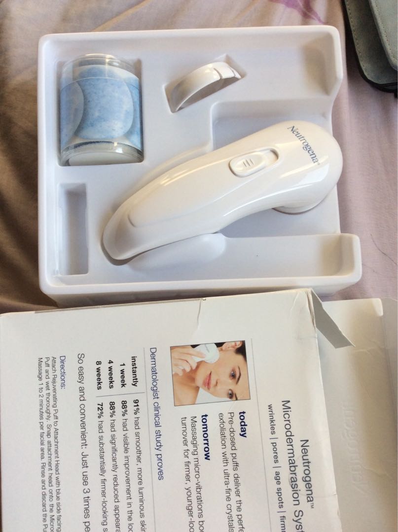Neutrogena Microdermabrasion System Beauty Personal Care Face Face Care On Carousell
