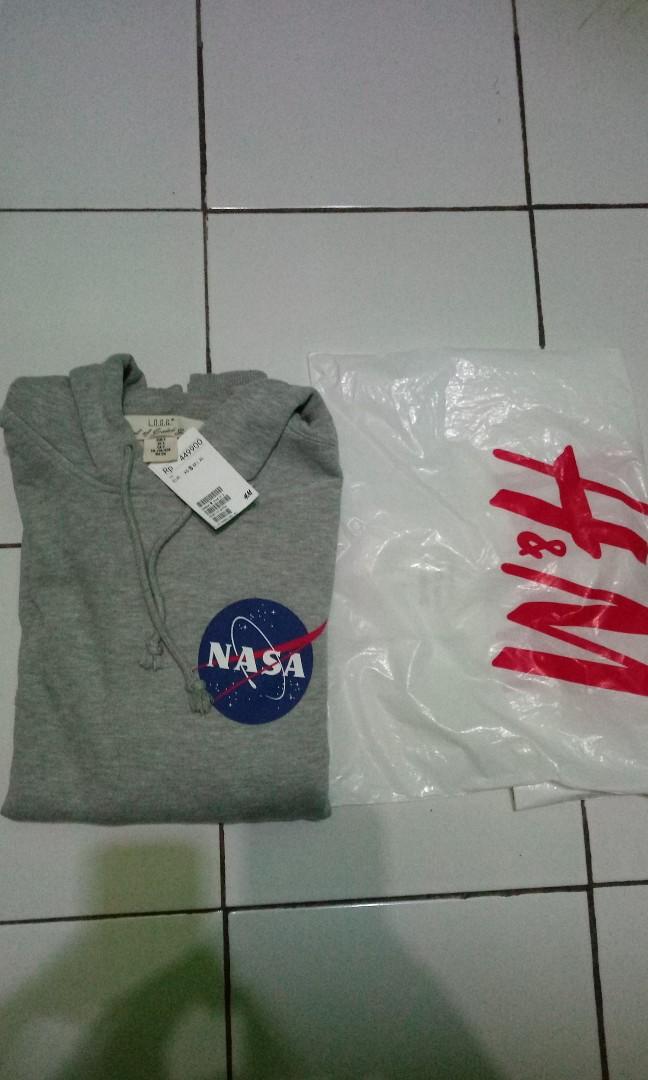 Tag hoodie h best sale & m nasa original