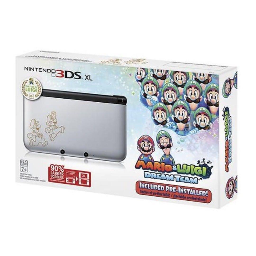 Nintendo 3ds xl mario and luigi special edition store