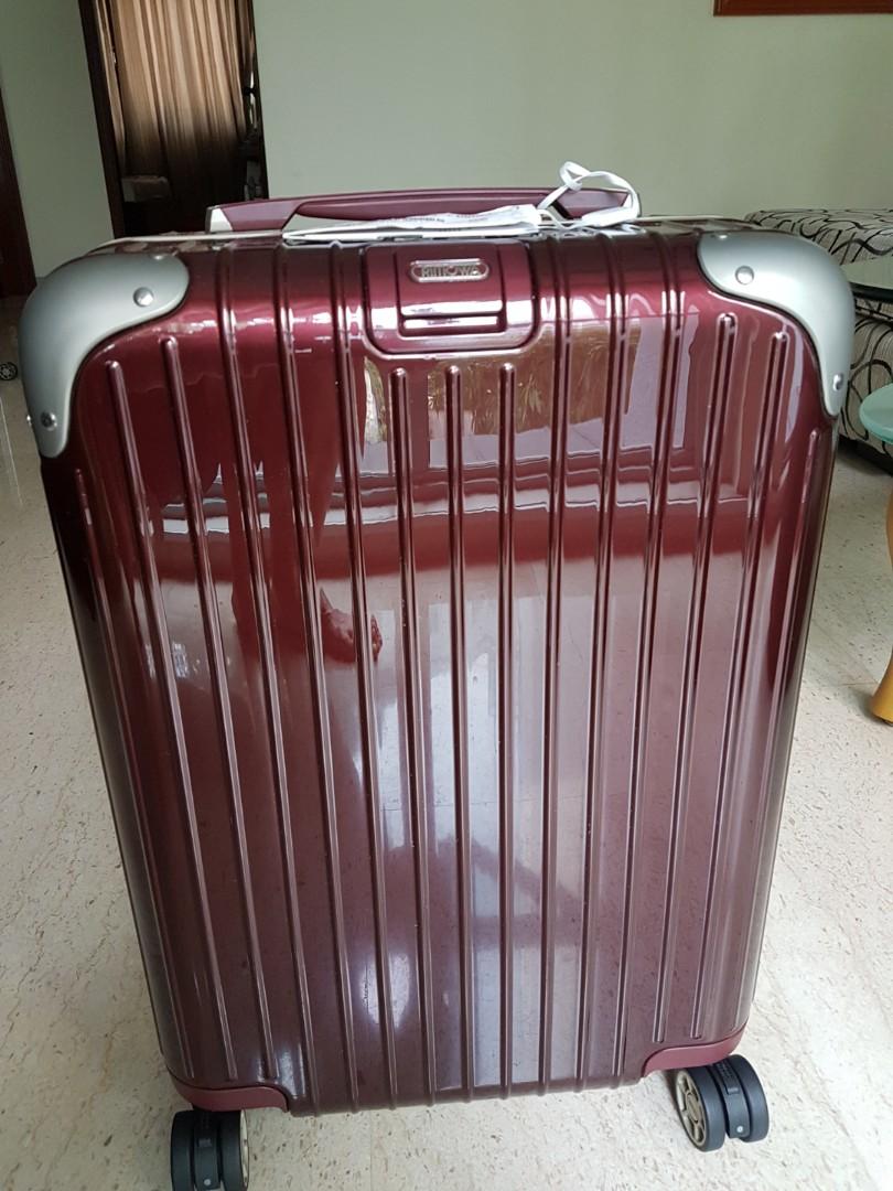 New Rimowa Limbo Cabin Luggage., Travel 