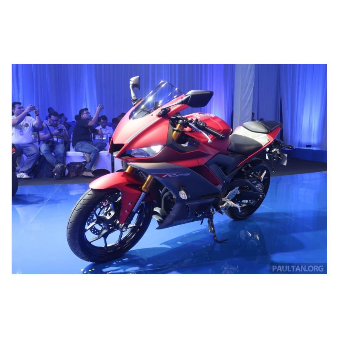 Yamaha sales r25 hp