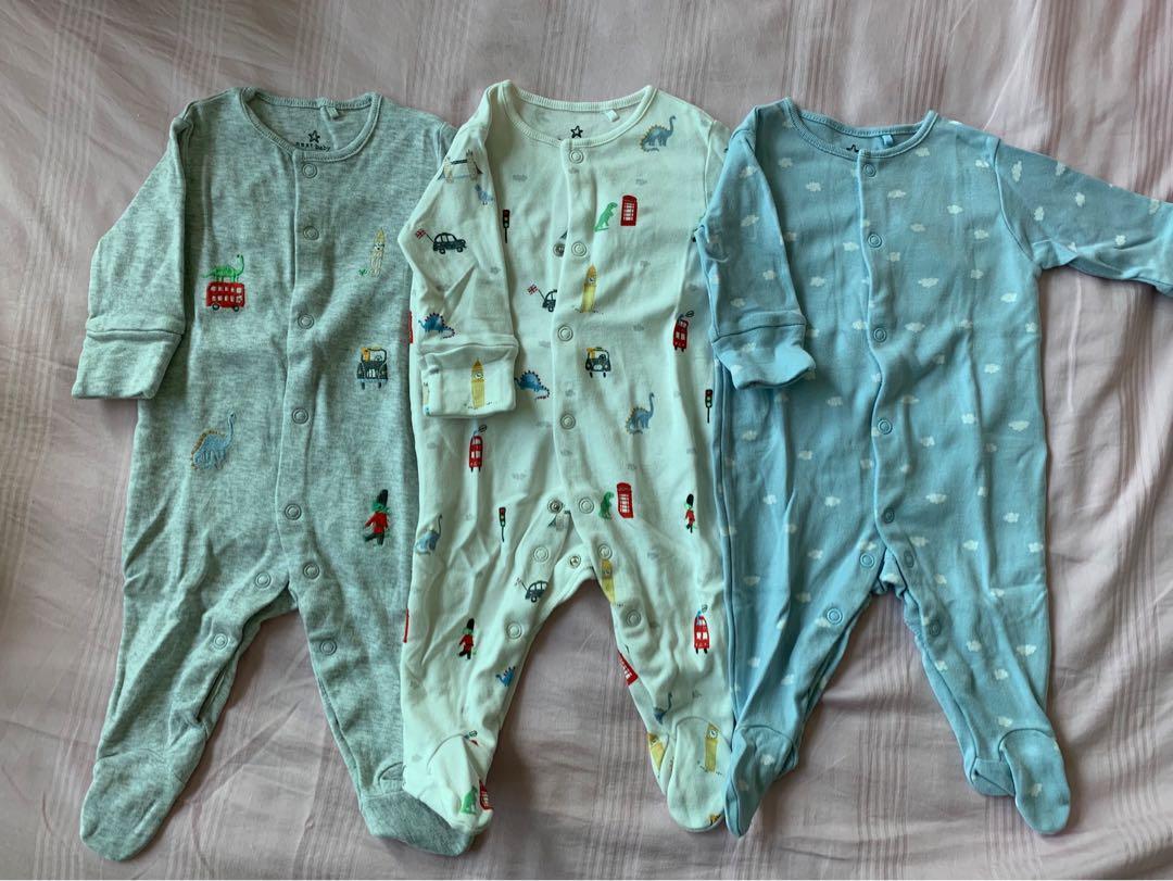 baby sleepsuits uk