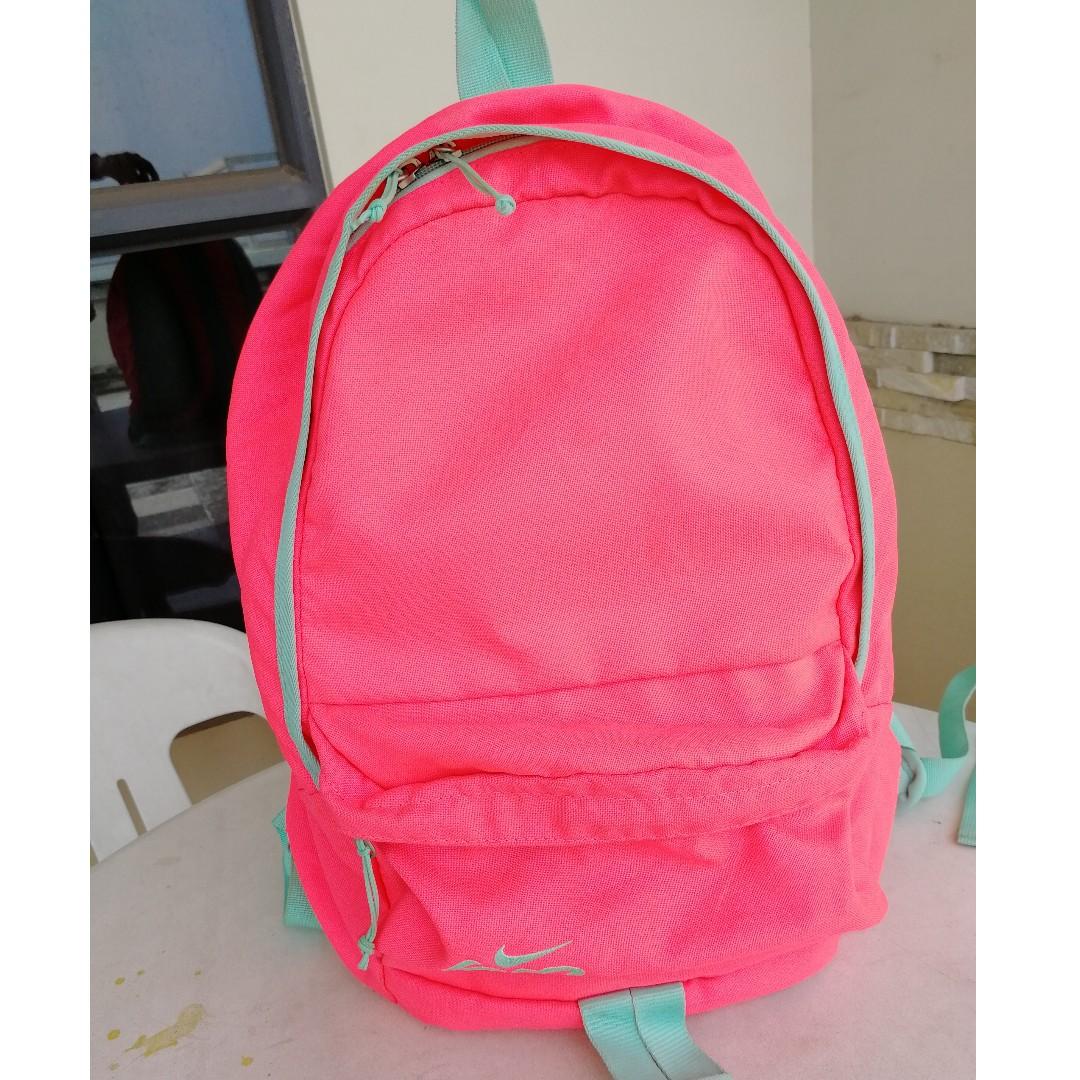 Nike 6.0 Piedmont Backpack Neon Pink Women s Fashion Bags
