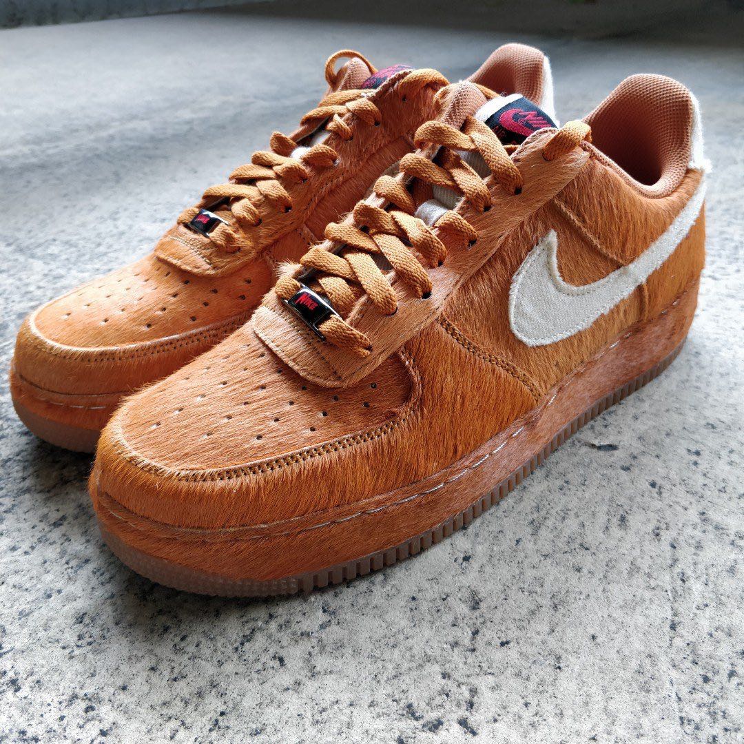 【私物】NIKE AIR FORCE 1 LOW HALLOWEEN SAVAGE BEAST