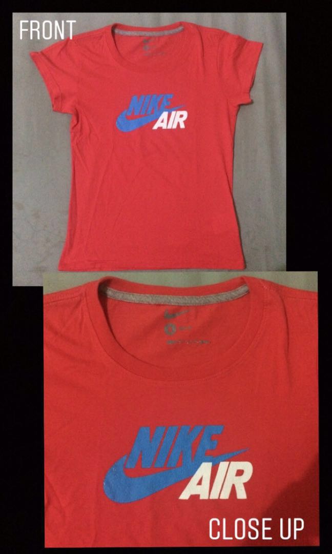higher than air nike shirt
