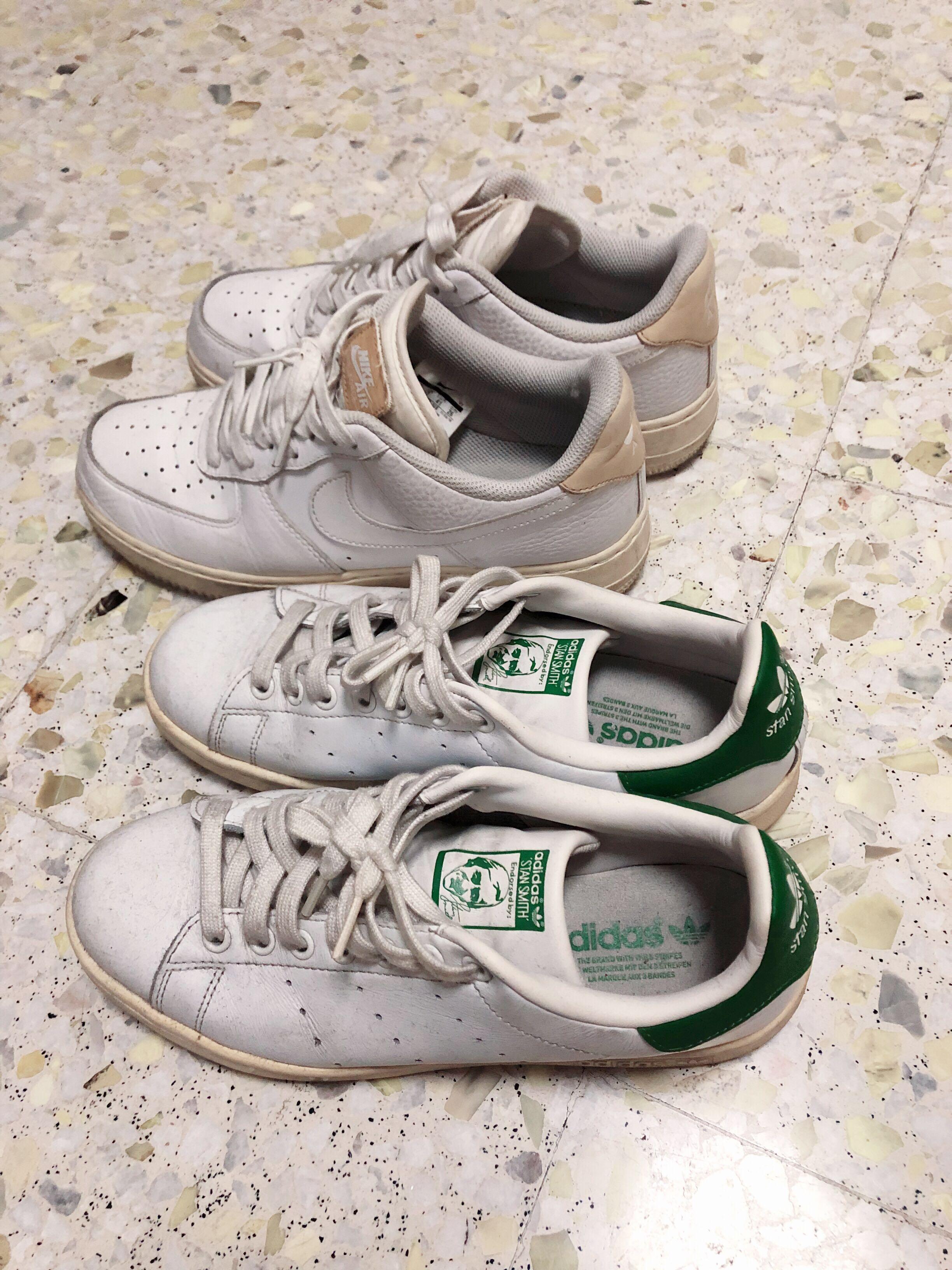 Air force 1 store or stan smith