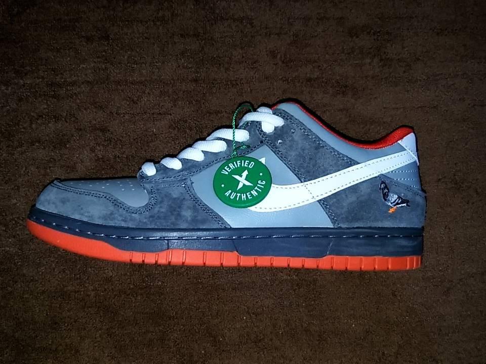 nike sb low staple nyc pigeon