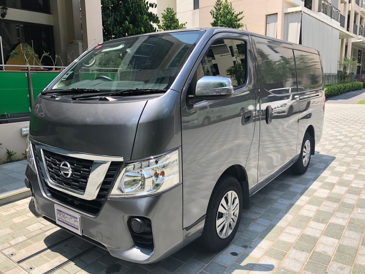 nissan panel van