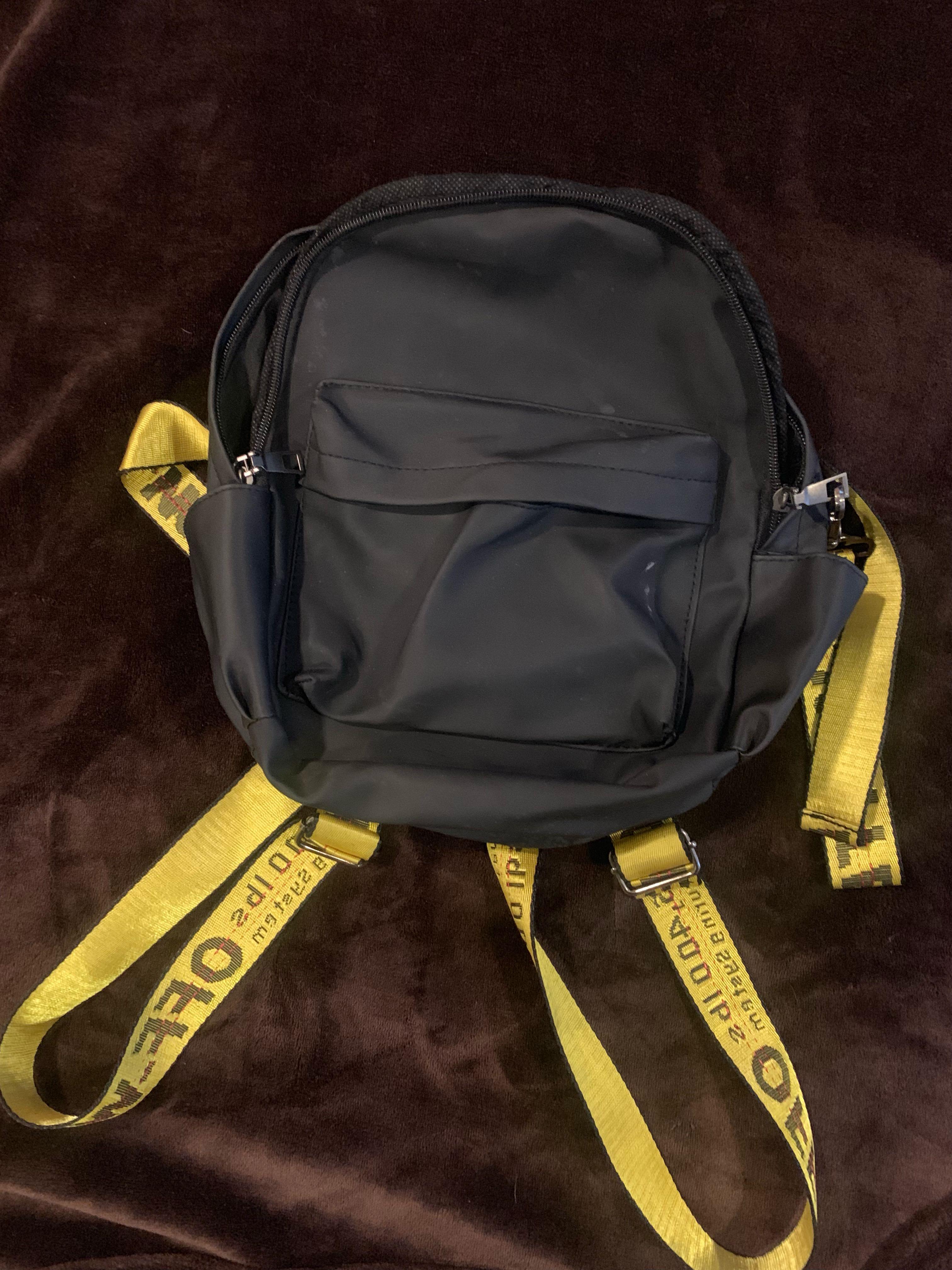 off white backpack women's