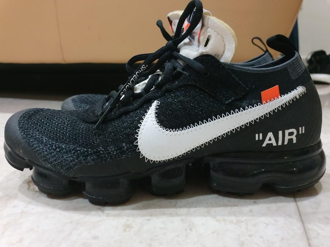 off white vapormax legit check