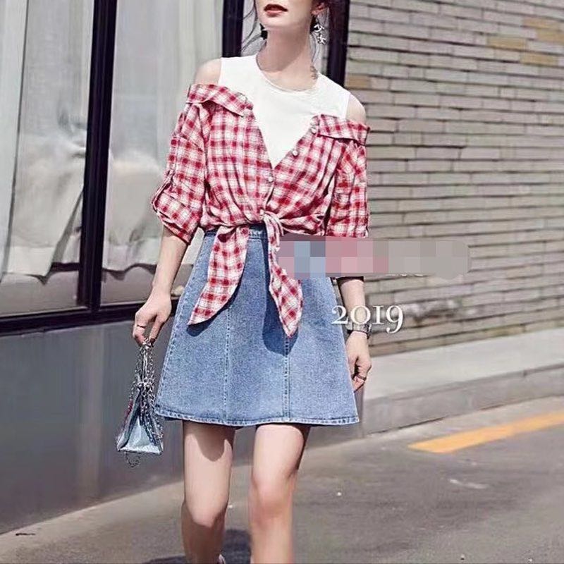 one piece skirt and top