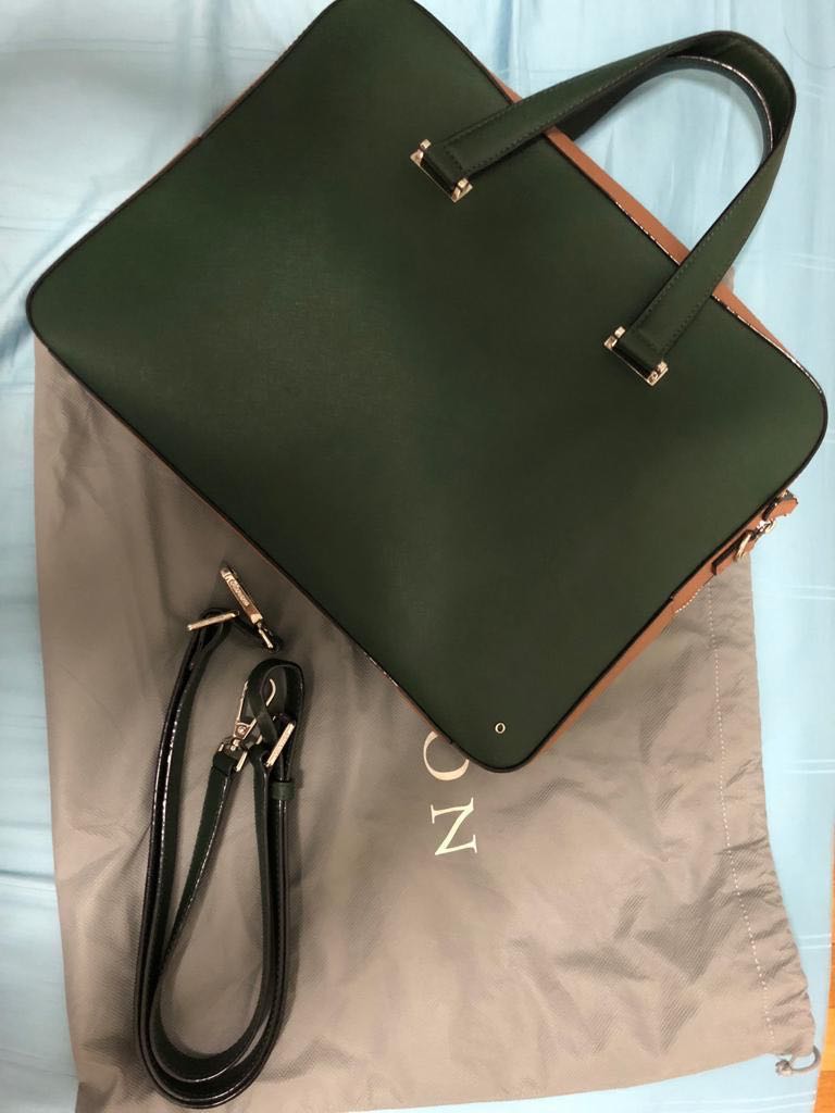 Oroton mens online laptop bag